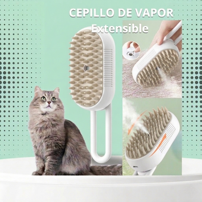Cepillo a vapor inalámbrico