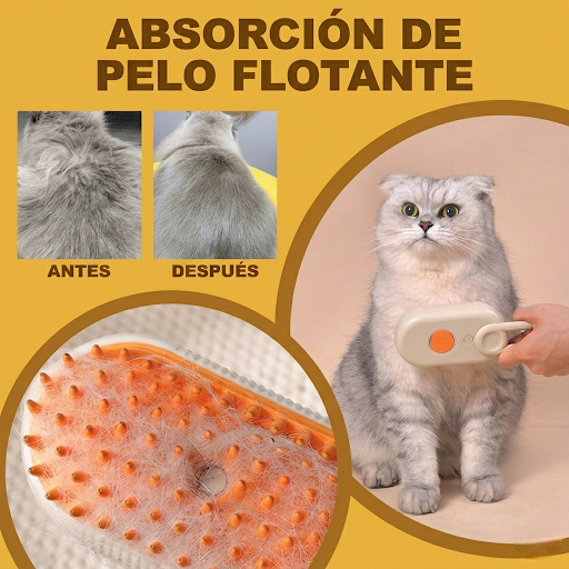 Cepillo a vapor inalámbrico