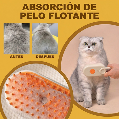 Cepillo a vapor inalámbrico