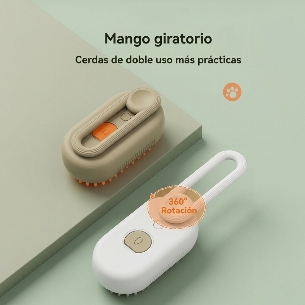 Cepillo a vapor inalámbrico