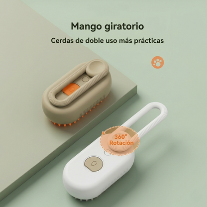 Cepillo a vapor inalámbrico