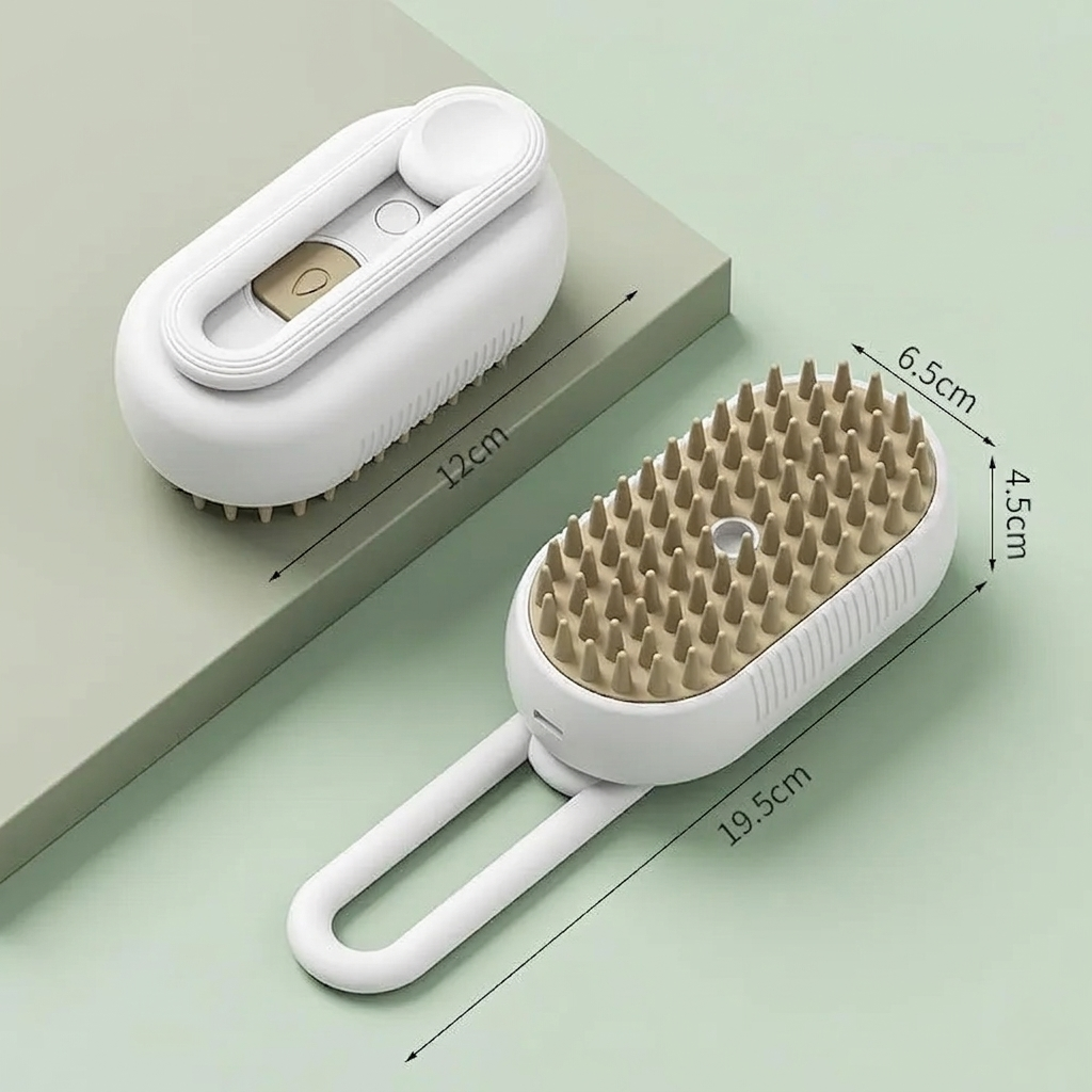Cepillo a vapor inalámbrico